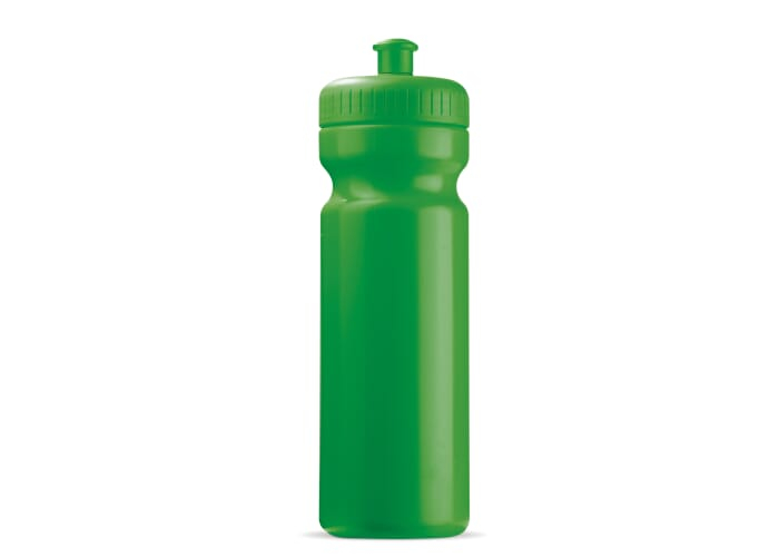 Bidon publicitaire sport Basic 750 ml Vert 